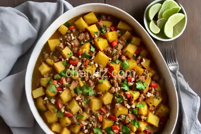 Cuban-Style Yuca