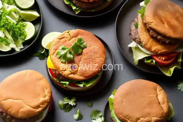 Cuban-style Burgers on the Grill