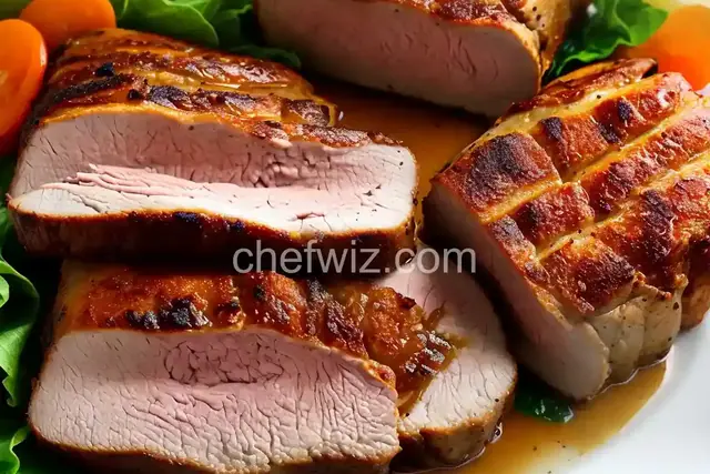 Cubano Pork Tenderloin