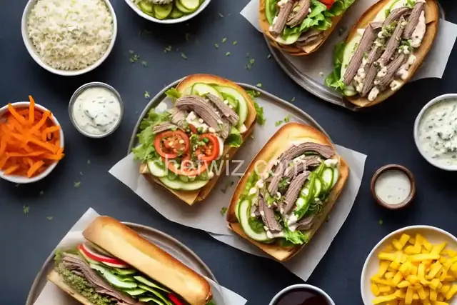 Cubano Sandwich with Quick Pickles