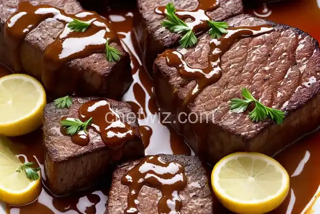 Cube Steak with Gravy