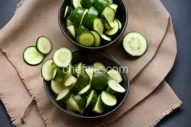 Cucumber Bites