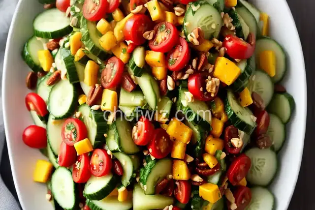 Cucumber Chili Salad
