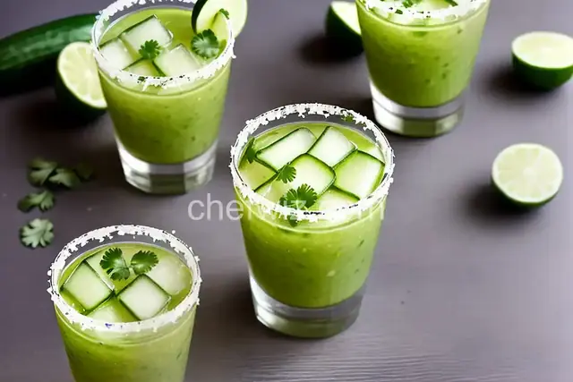 Cucumber-Cilantro Margarita
