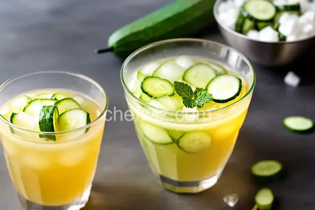 Cucumber Cocktail