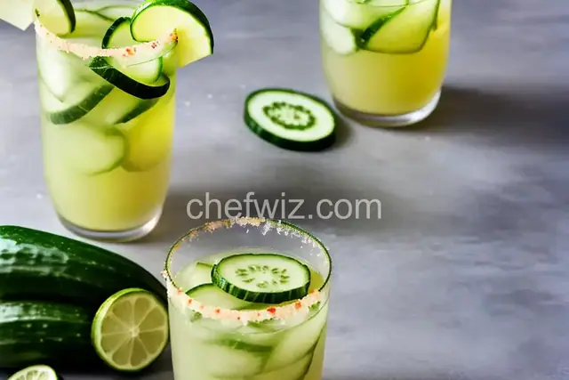 Cucumber Cocktails
