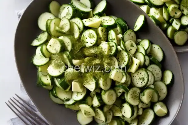 Cucumber Dill Salad