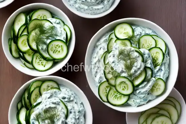 Cucumber-Dill Tzatziki