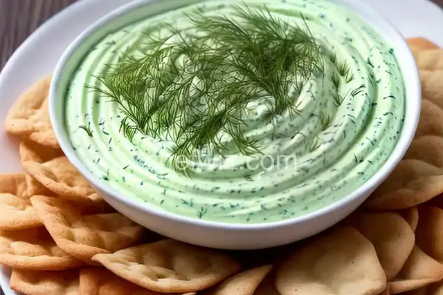 Cucumber-Dill Yogurt Dip