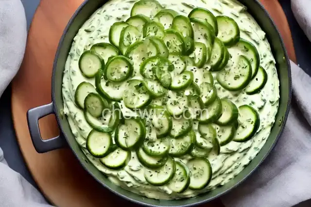 Cucumber Dip