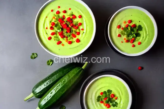 Cucumber Gazpacho