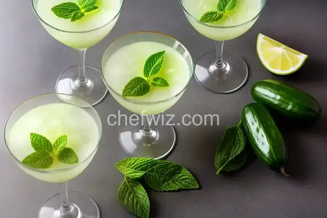 Cucumber Gimlet Recipe