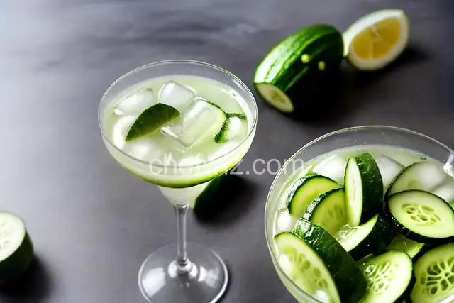 Cucumber Gin Cocktail