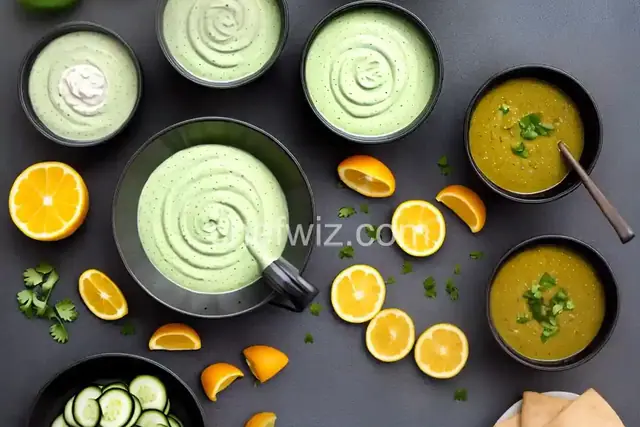 Cucumber Gyro Sauce