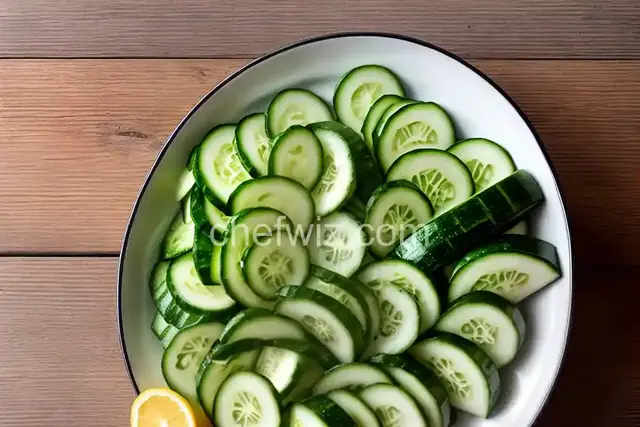 Cucumber-Infused Water