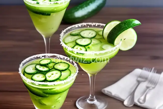 Cucumber Jalapeno Margarita
