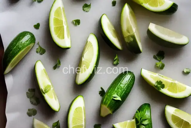 Cucumber-Lime Paletas
