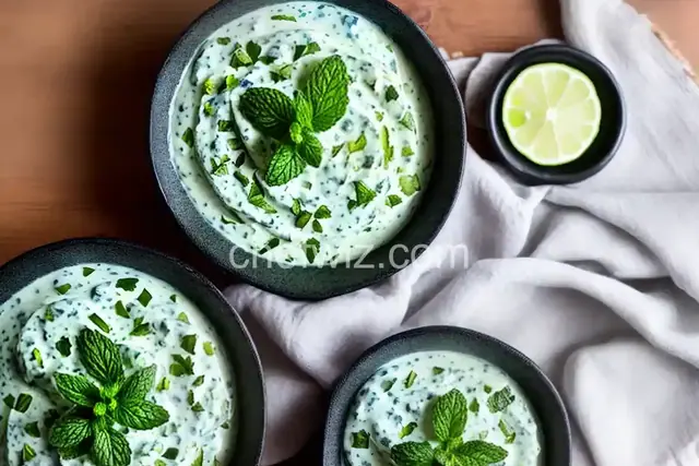 Cucumber-Mint Raita