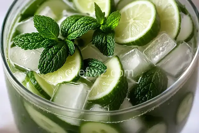 Cucumber Mojito