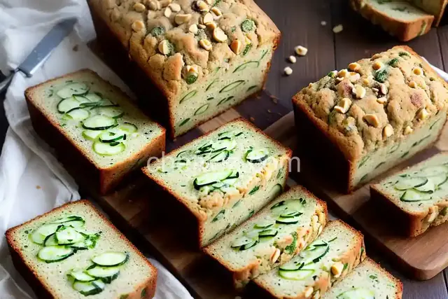 Cucumber Nut Bread