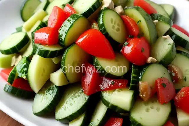 Cucumber Pickle Salad
