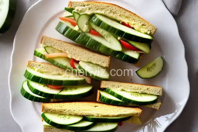 Cucumber Sandwich