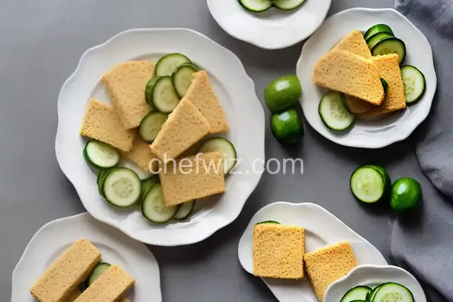 Cucumber Sandwiches III