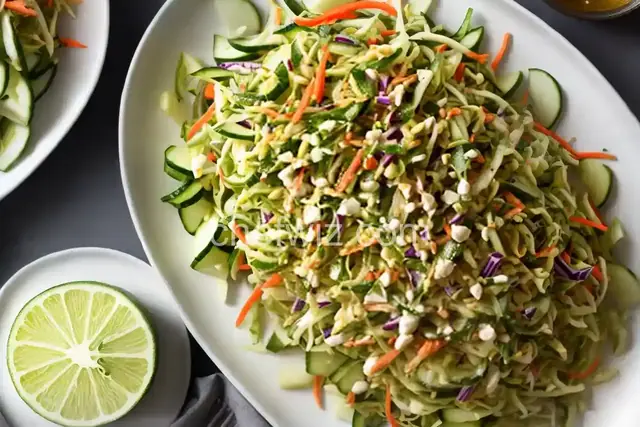 Cucumber Slaw