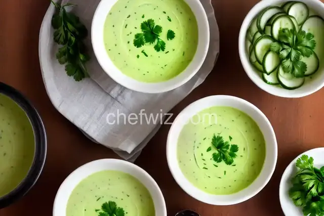 Cucumber Soup I