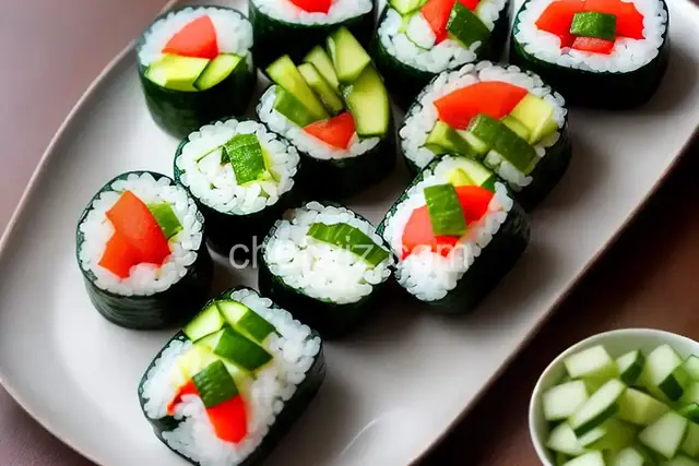 Cucumber Sushi
