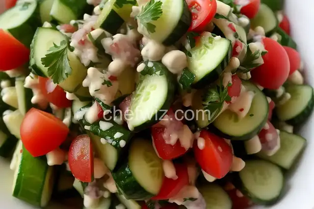 Cucumber Tabbouleh