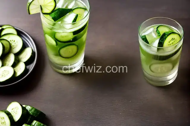 Cucumber Vodka Cooler