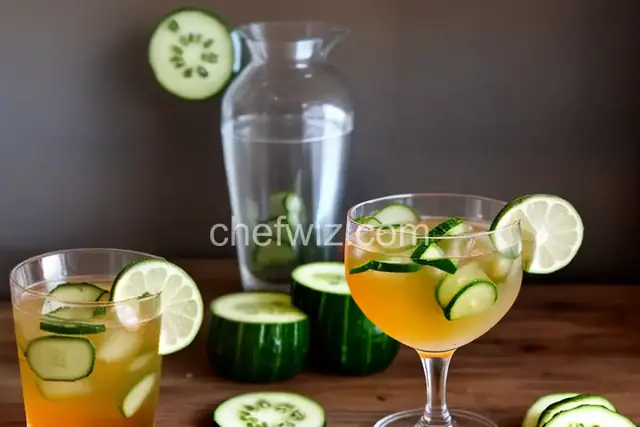 Cucumber Vodka Spritz