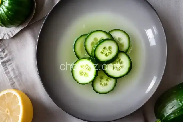 Cucumber Water