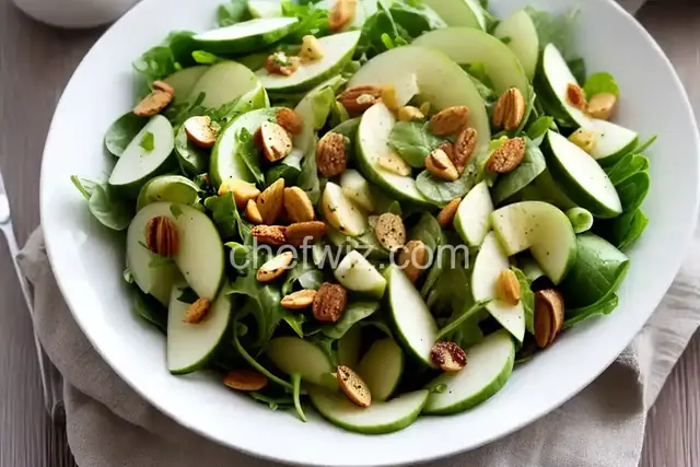 Cucumber and Apple Salad