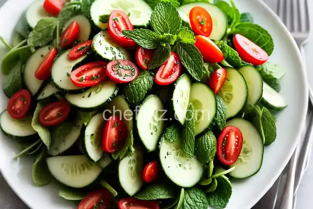 Cucumber and Mint Salad Recipe