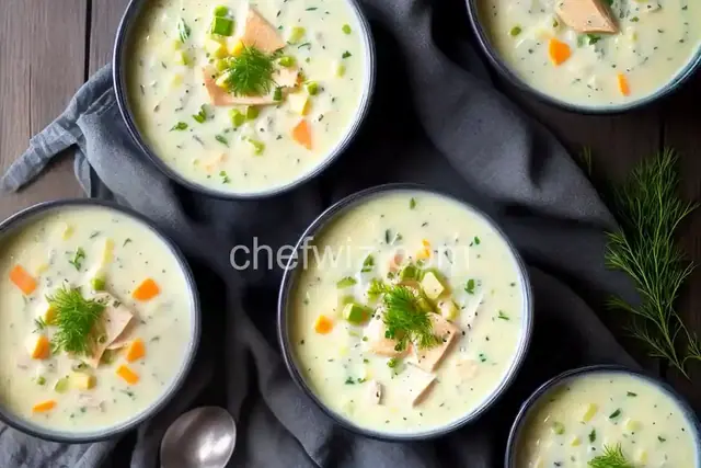 Cullen Skink (Scottish Smoked Fish Chowder) Recipe