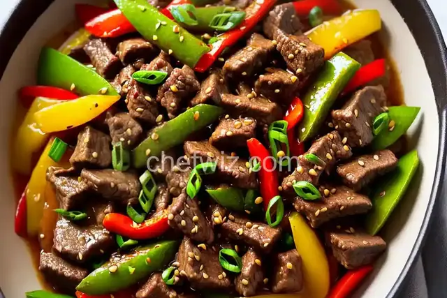 Cumin Beef Stir-Fry