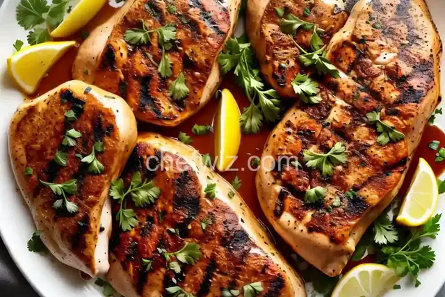 Cumin Grilled Chicken Breasts