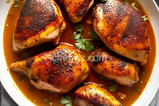 Cumin and Ancho Chicken
