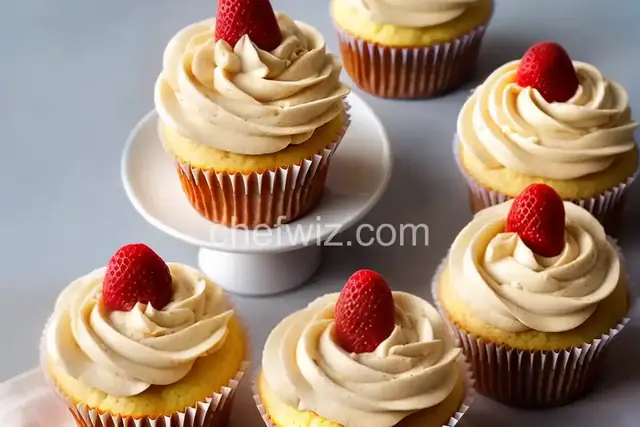 Cupcake Princess' Vanilla Cupcakes