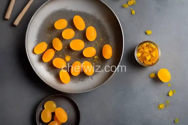 Cured Egg Yolks
