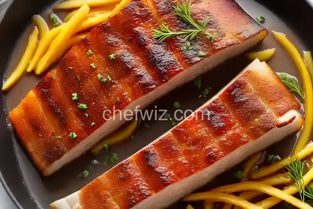 Cured Pork Belly Recipe
