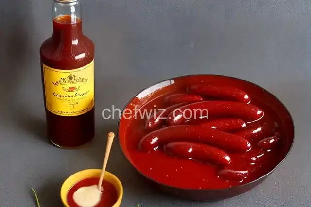 Currant Jelly Wiener Sauce
