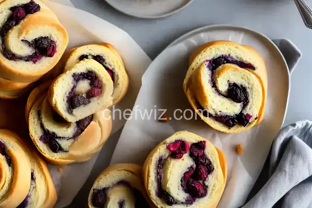Currant rolls