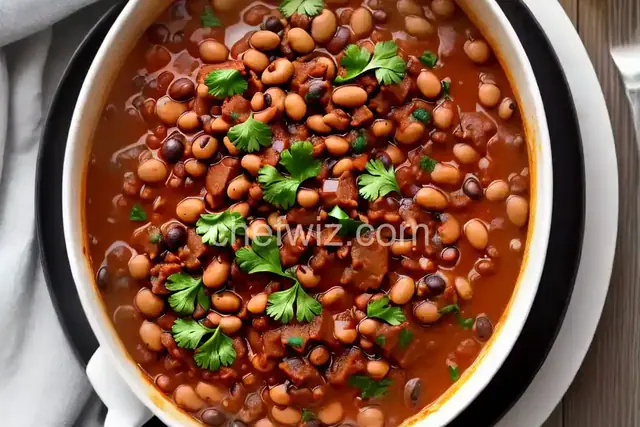 Curried Black-Eyed Peas