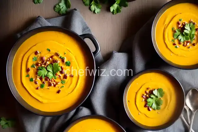 Curried Butternut Squash Soup