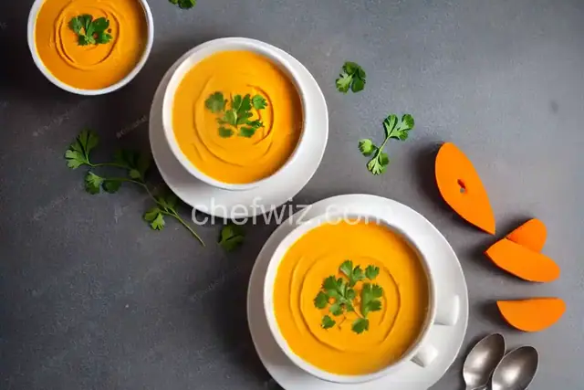 Curried Carrot Soup