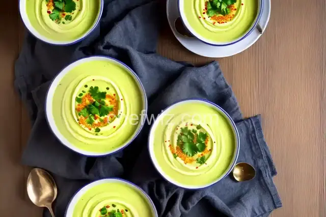 Curried Cauliflower Soup