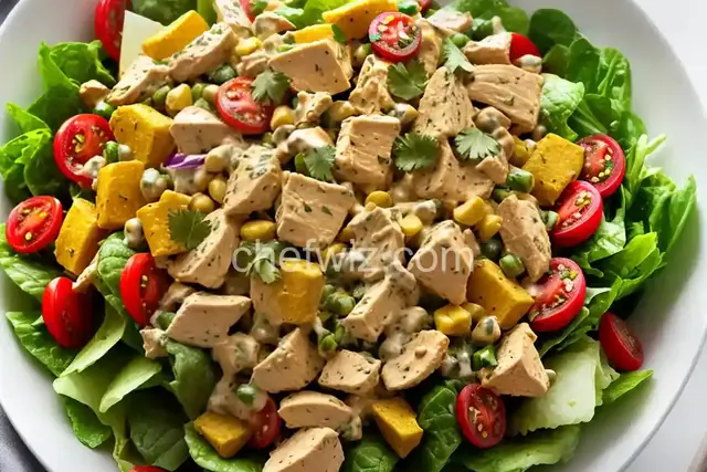 Curried Chicken Salad